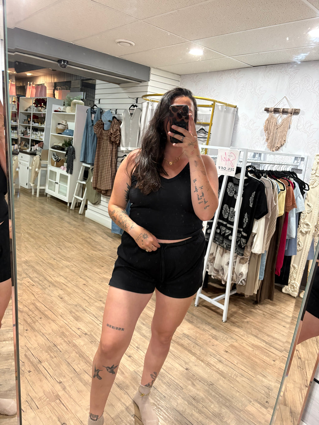 Ladies V-Neck Tank