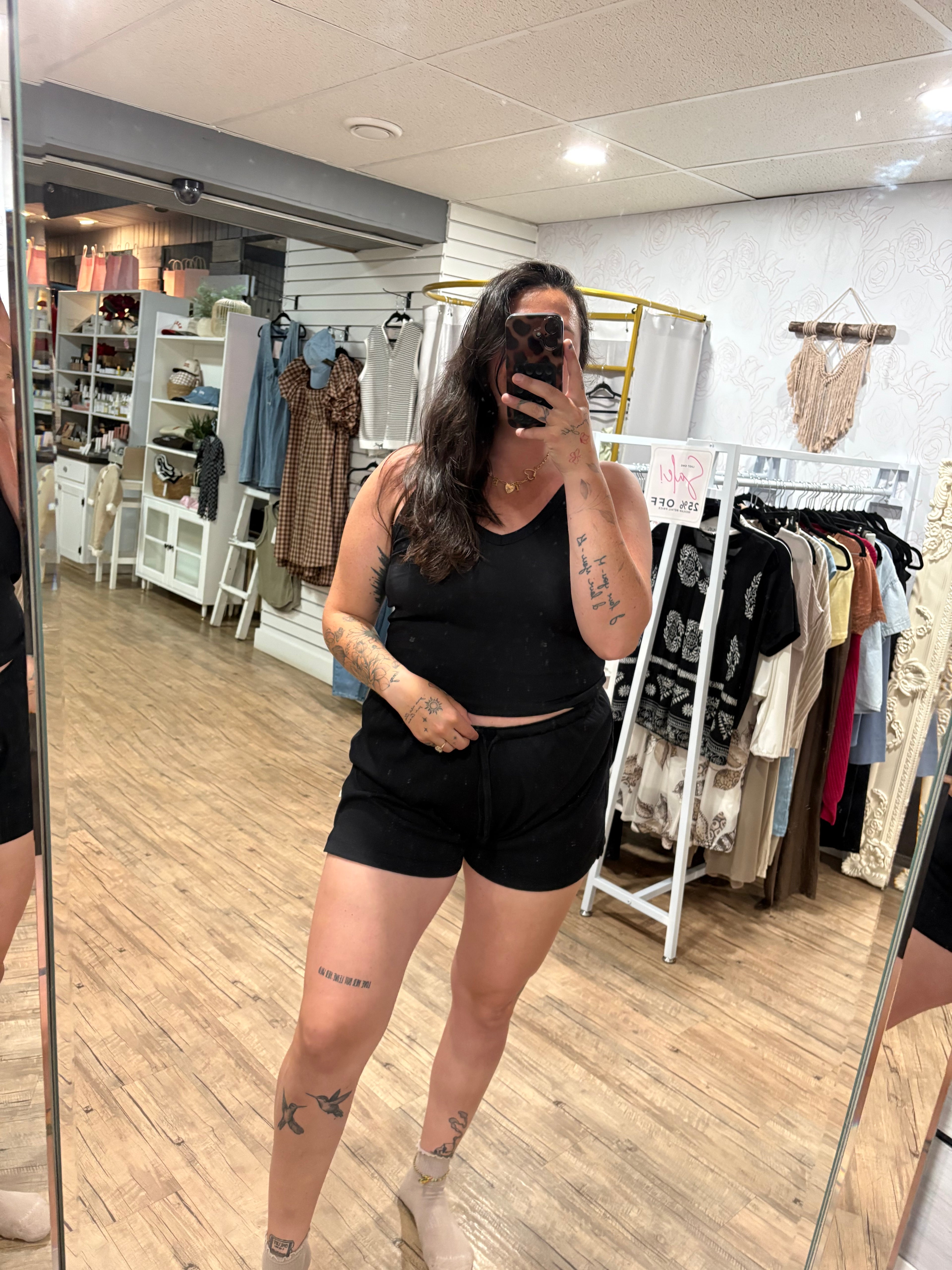Ladies V-Neck Tank