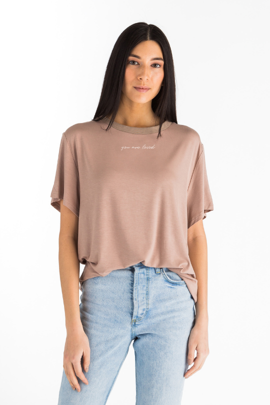 You are Loved Box Tee