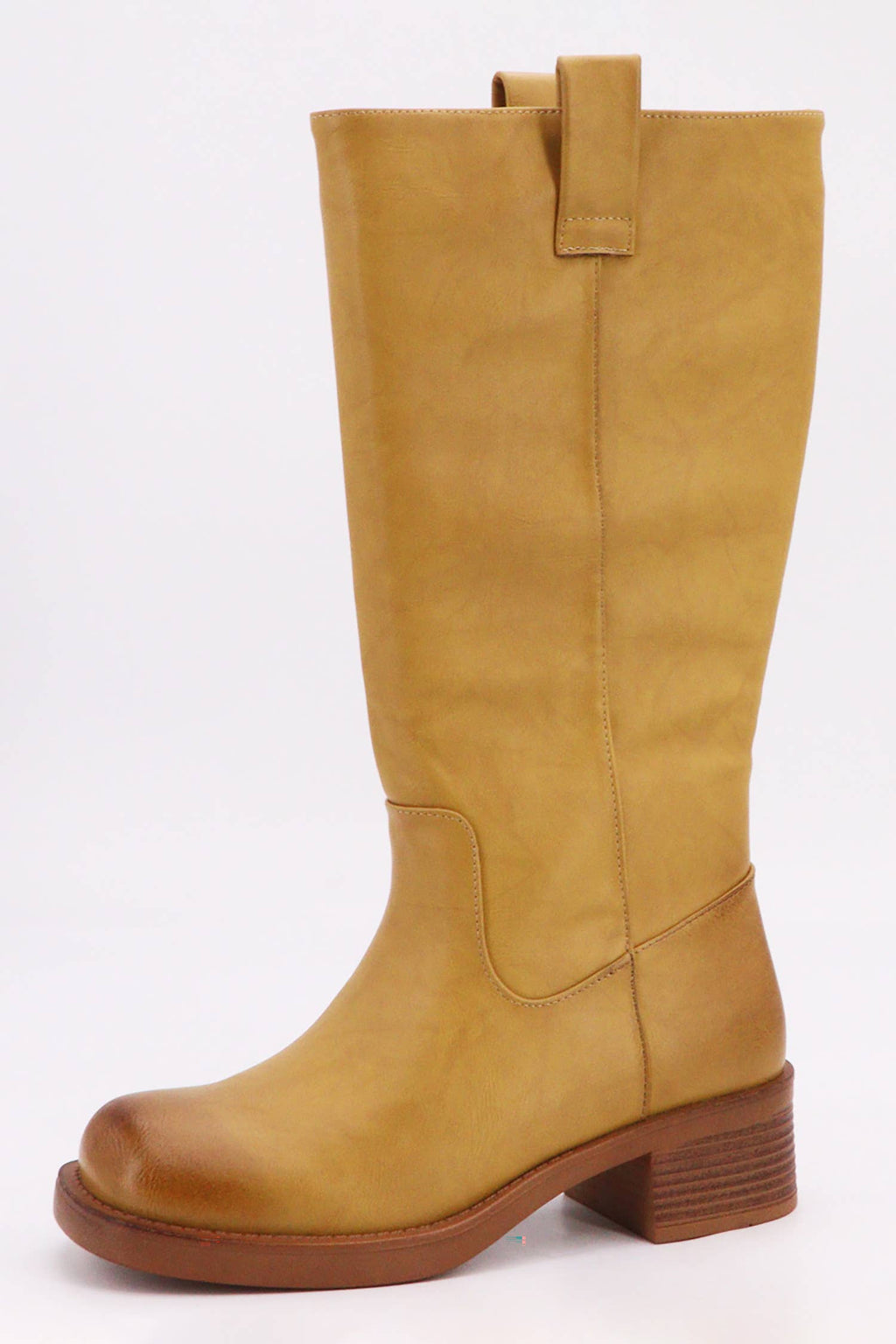 Casual Western Knee Boots