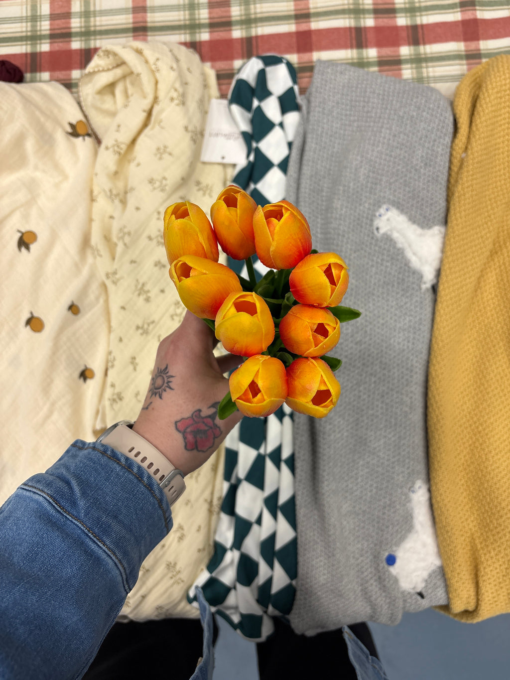 Real Touch Dutch Tulip 13" Bundle x9