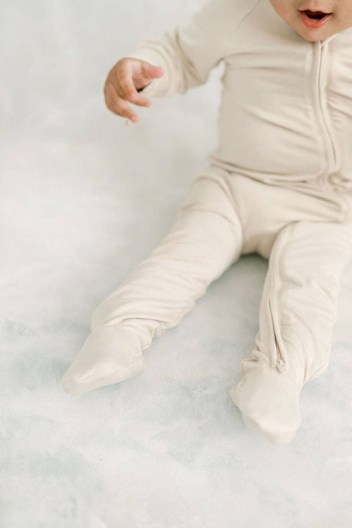 Bamboo Zip Footie