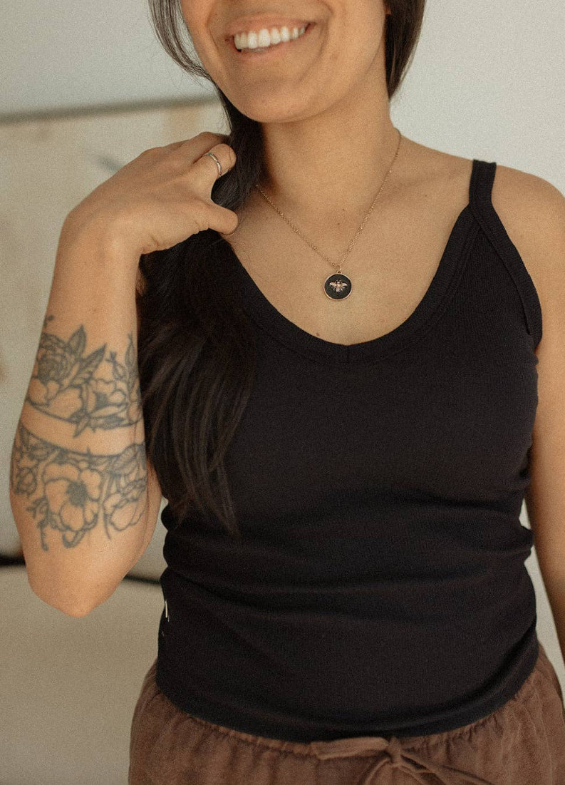 Ladies V-Neck Tank