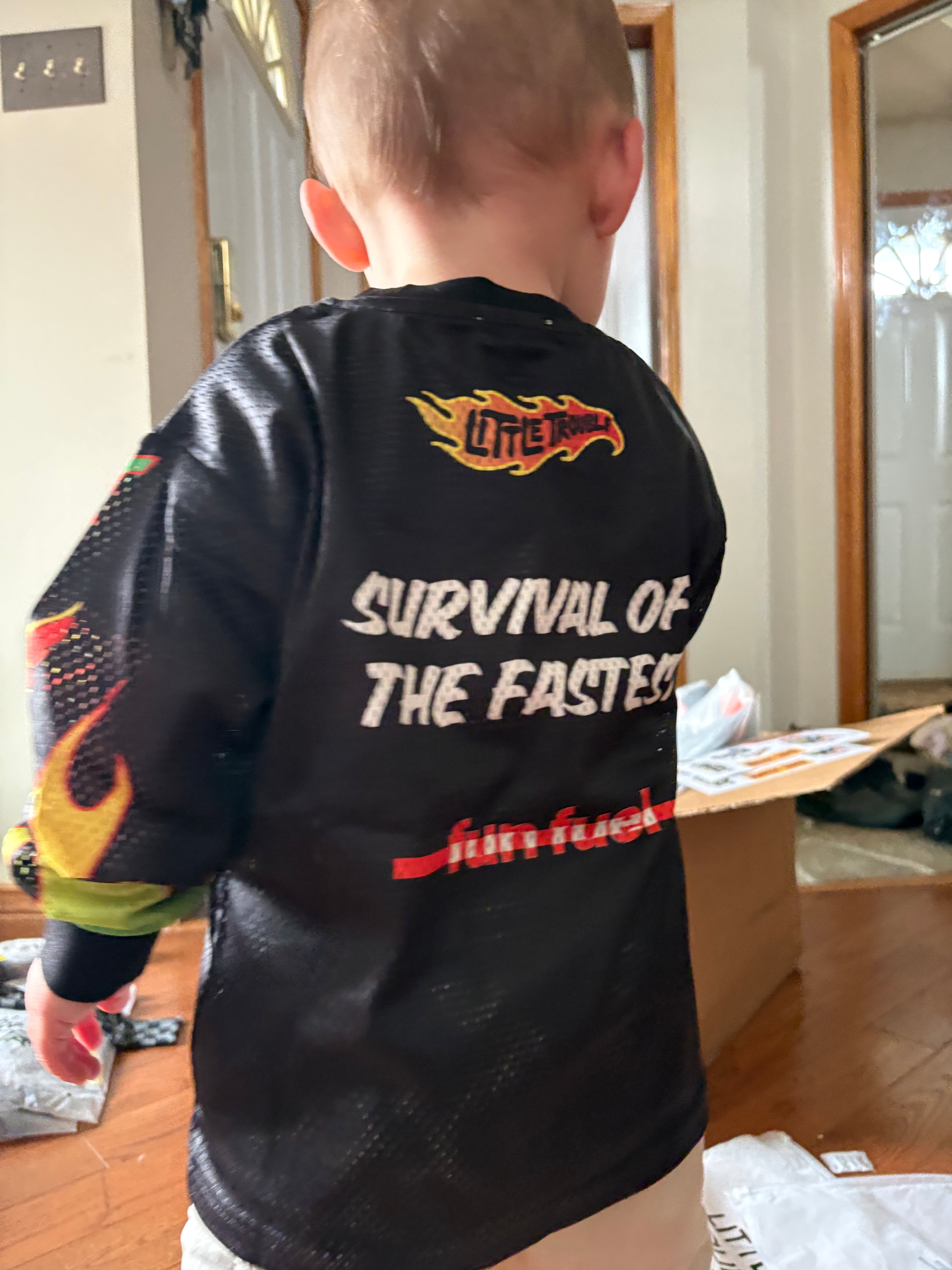 Fast Friends Jersey