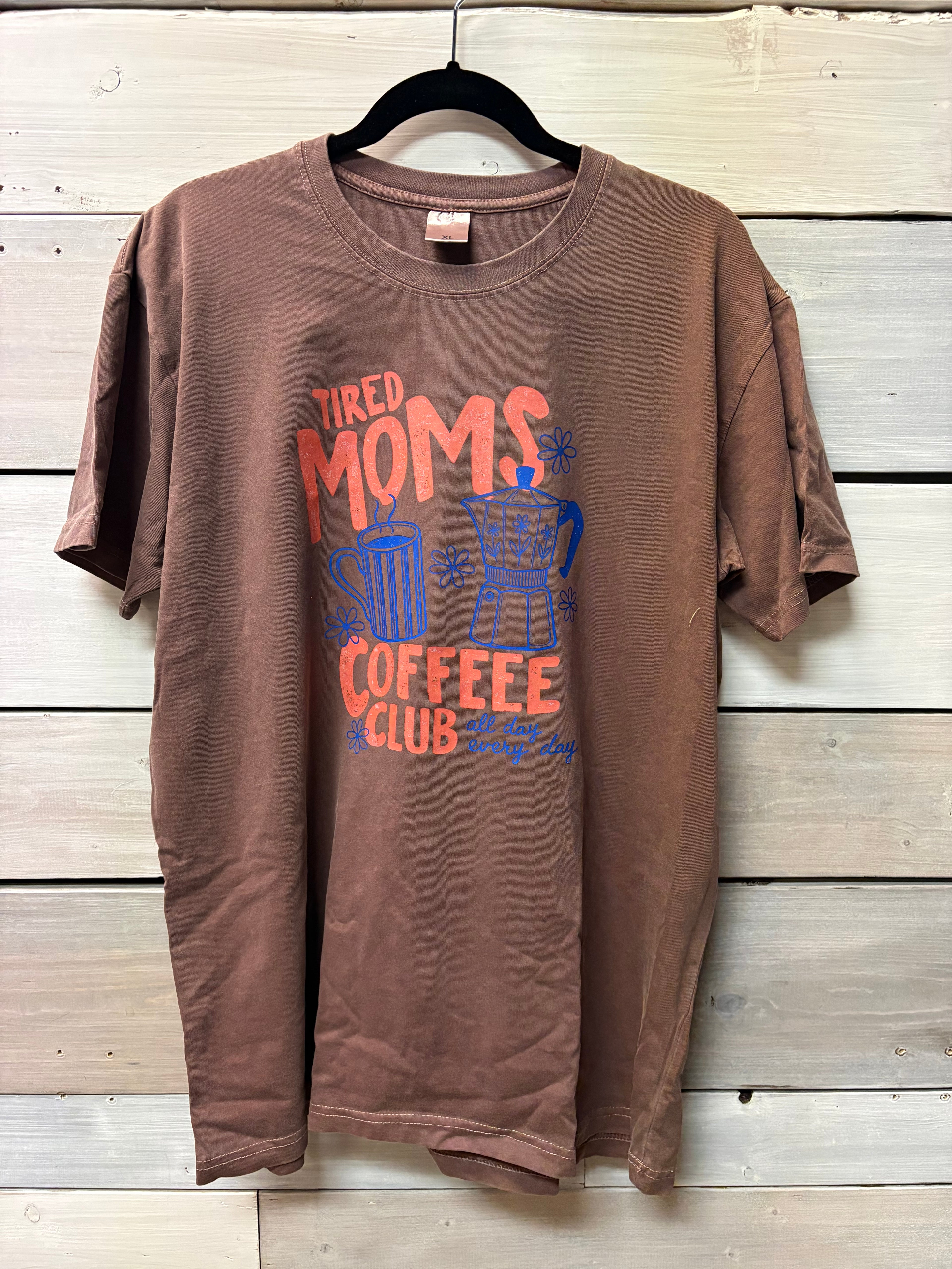 Tired Moms