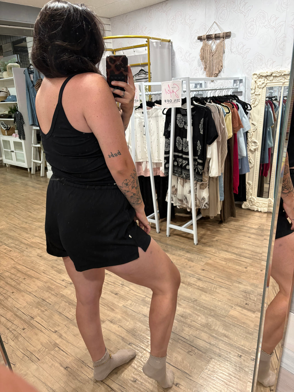 Ladies V-Neck Tank