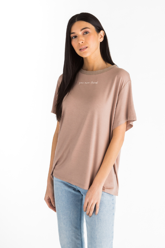 You are Loved Box Tee
