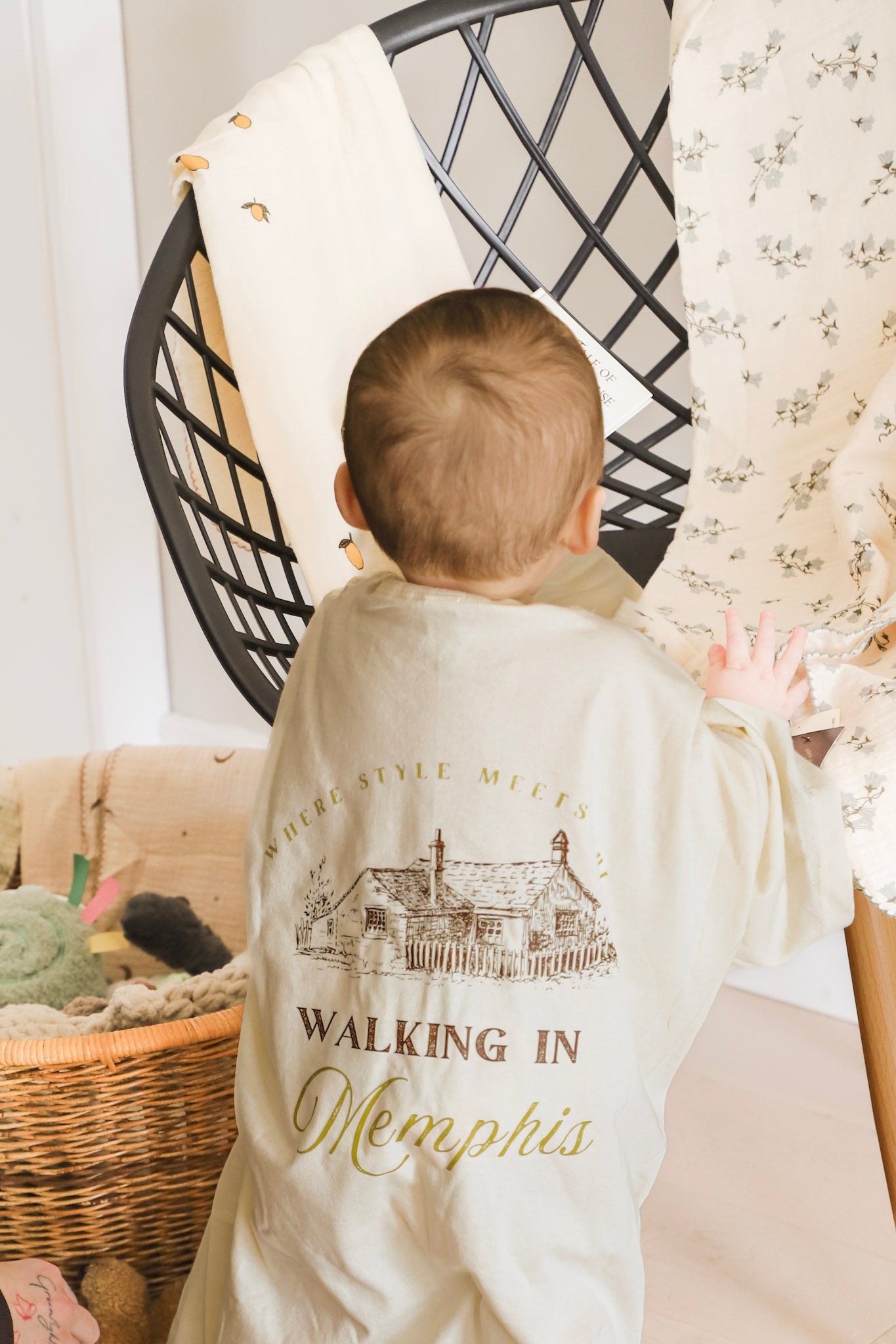 Walking In Memphis Graphic Tee