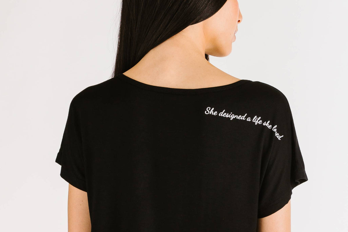 She Designed a Life She Loved Tee