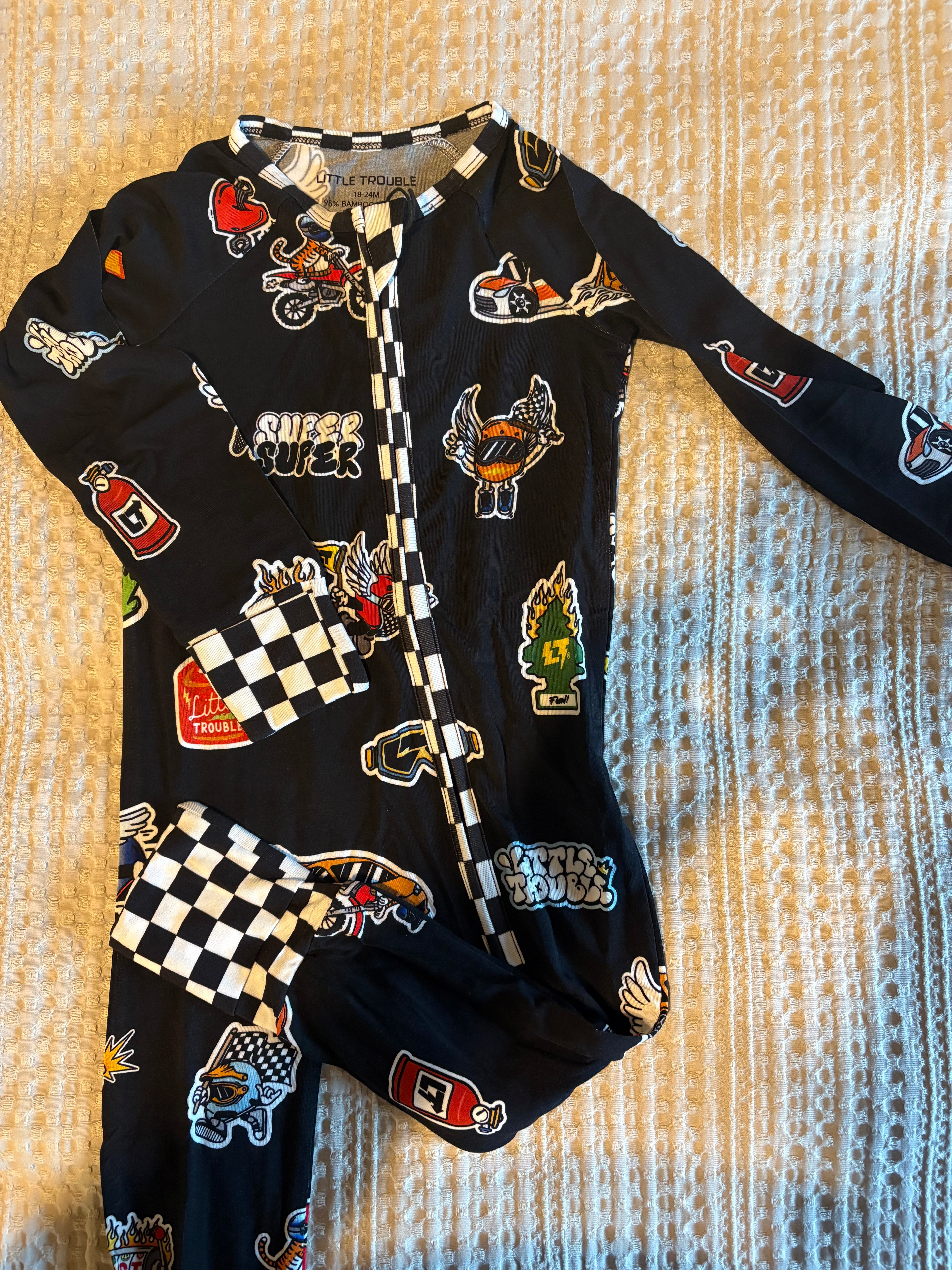 Sticker Slap Bamboo Jammies