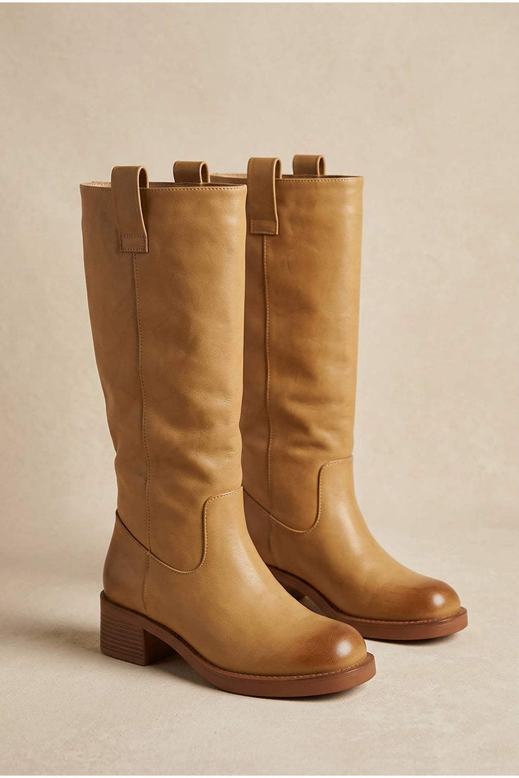 Casual Western Knee Boots