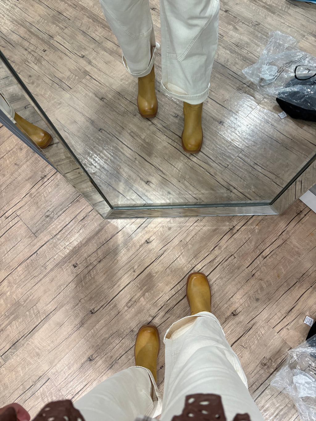 Casual Western Knee Boots