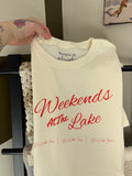 Weekends @ Lake Crewneck