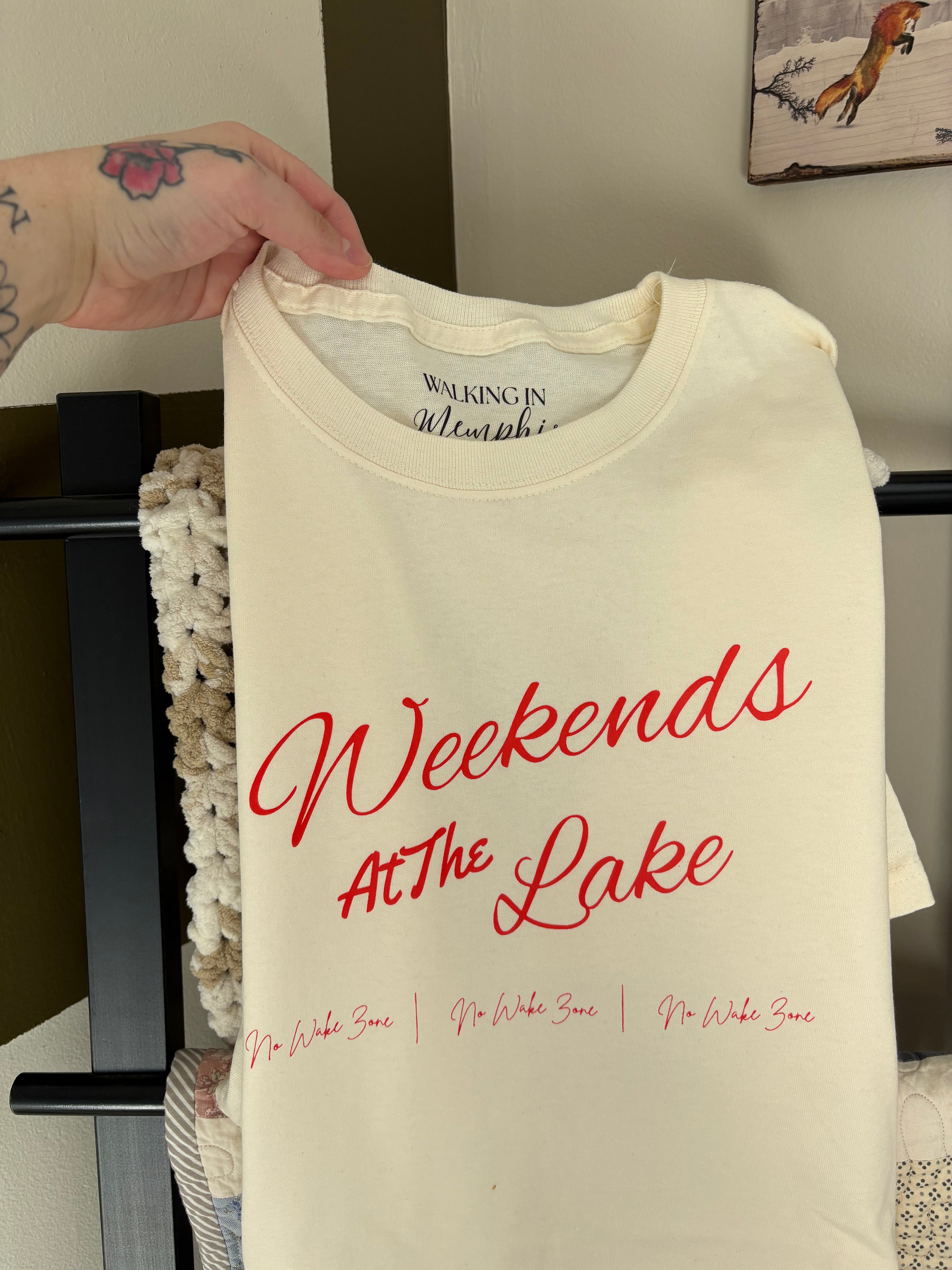 Weekends @ Lake Crewneck