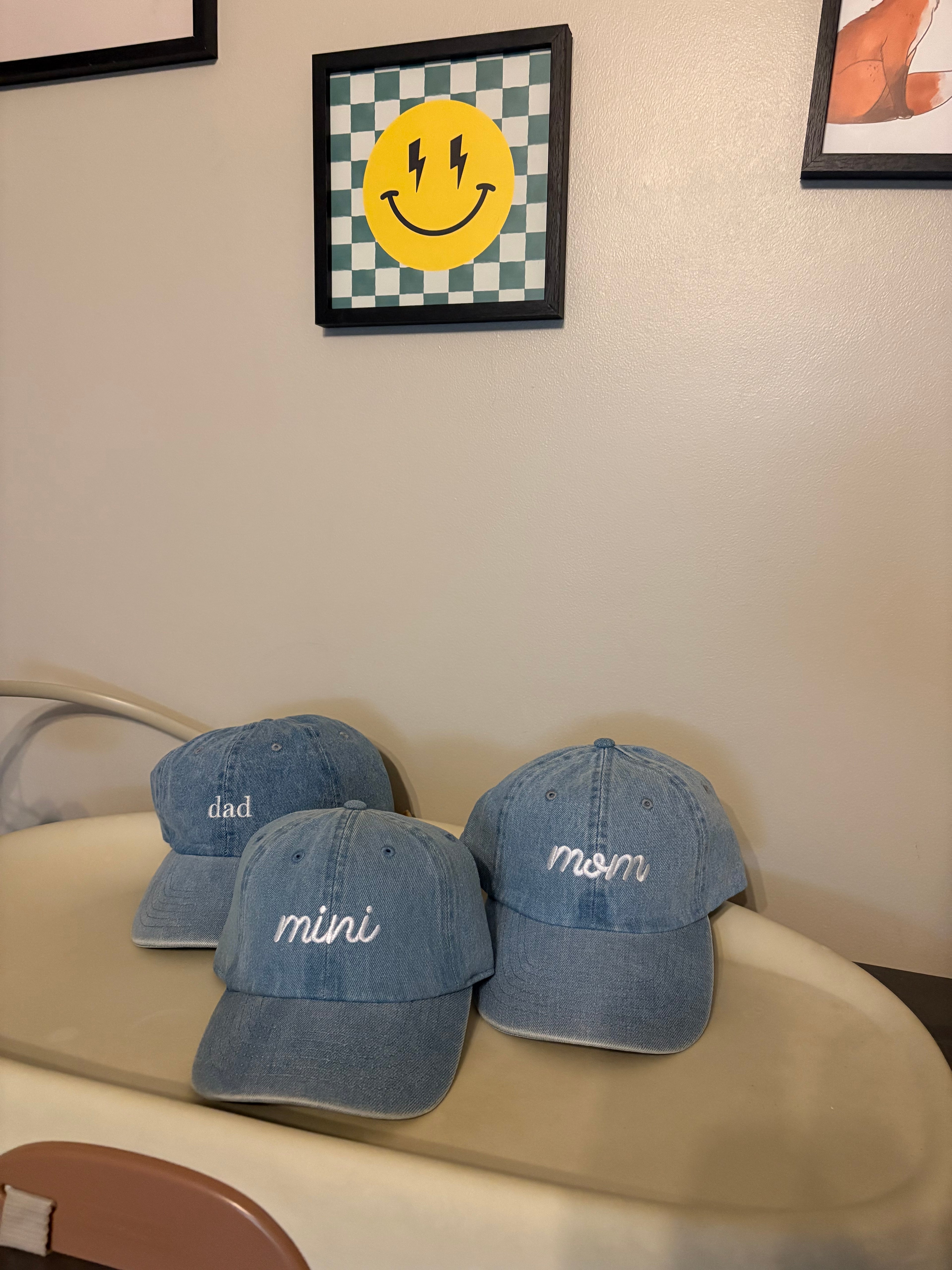 Mom, Dad, Mini