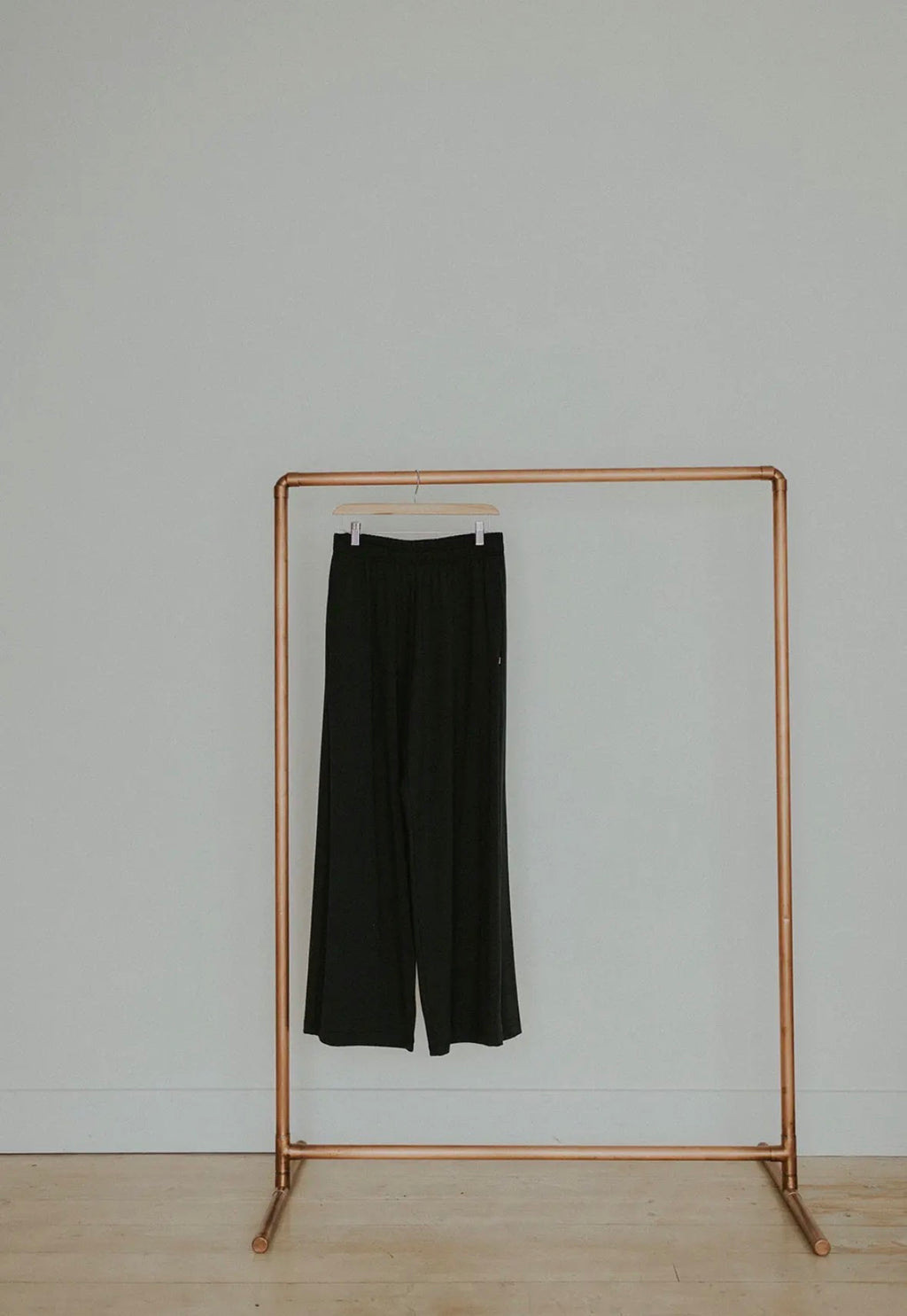 Ladies Terry Wide Leg