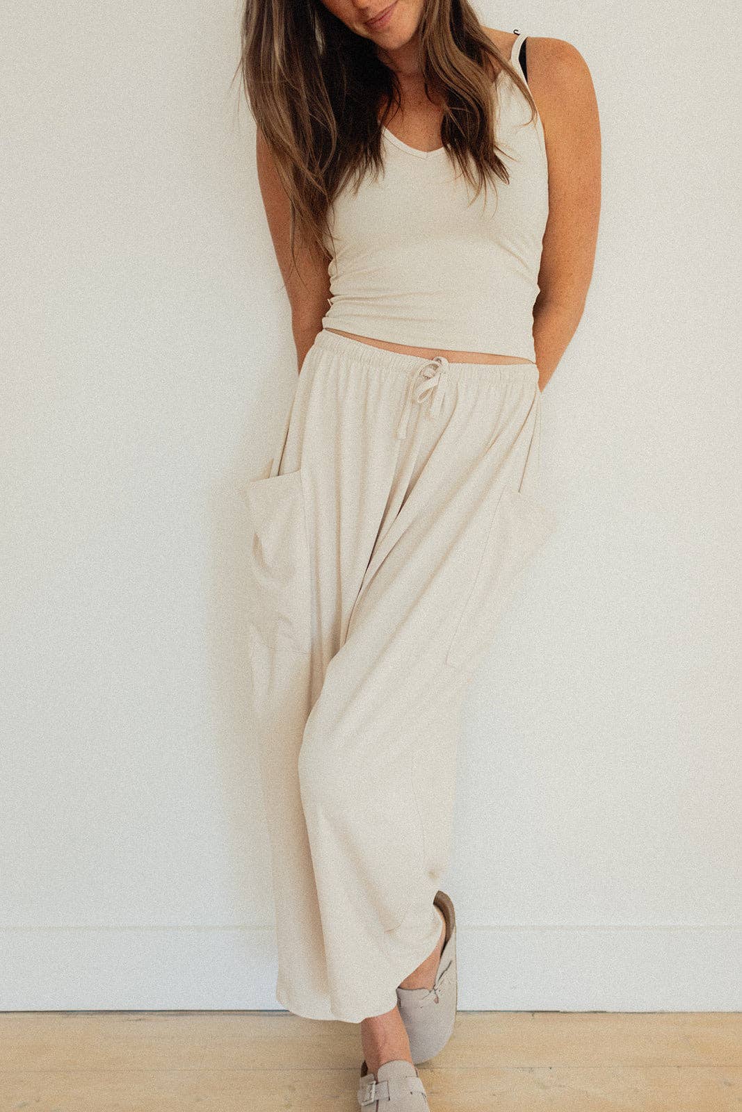 Ladies V-Neck Tank