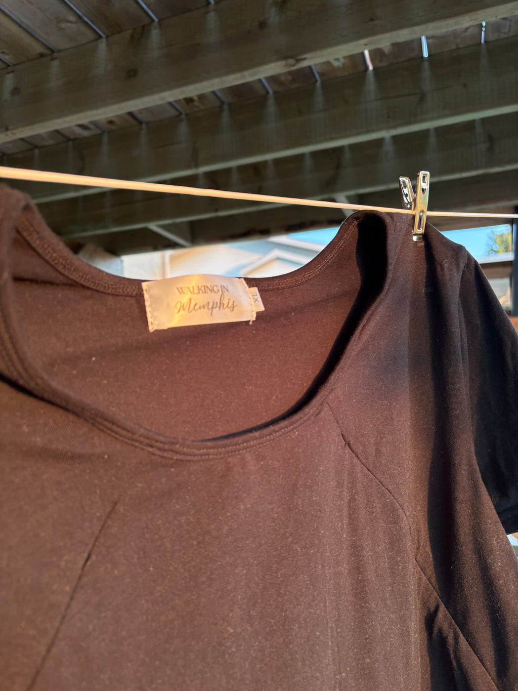 Basic Tee (Nursing Friendly)