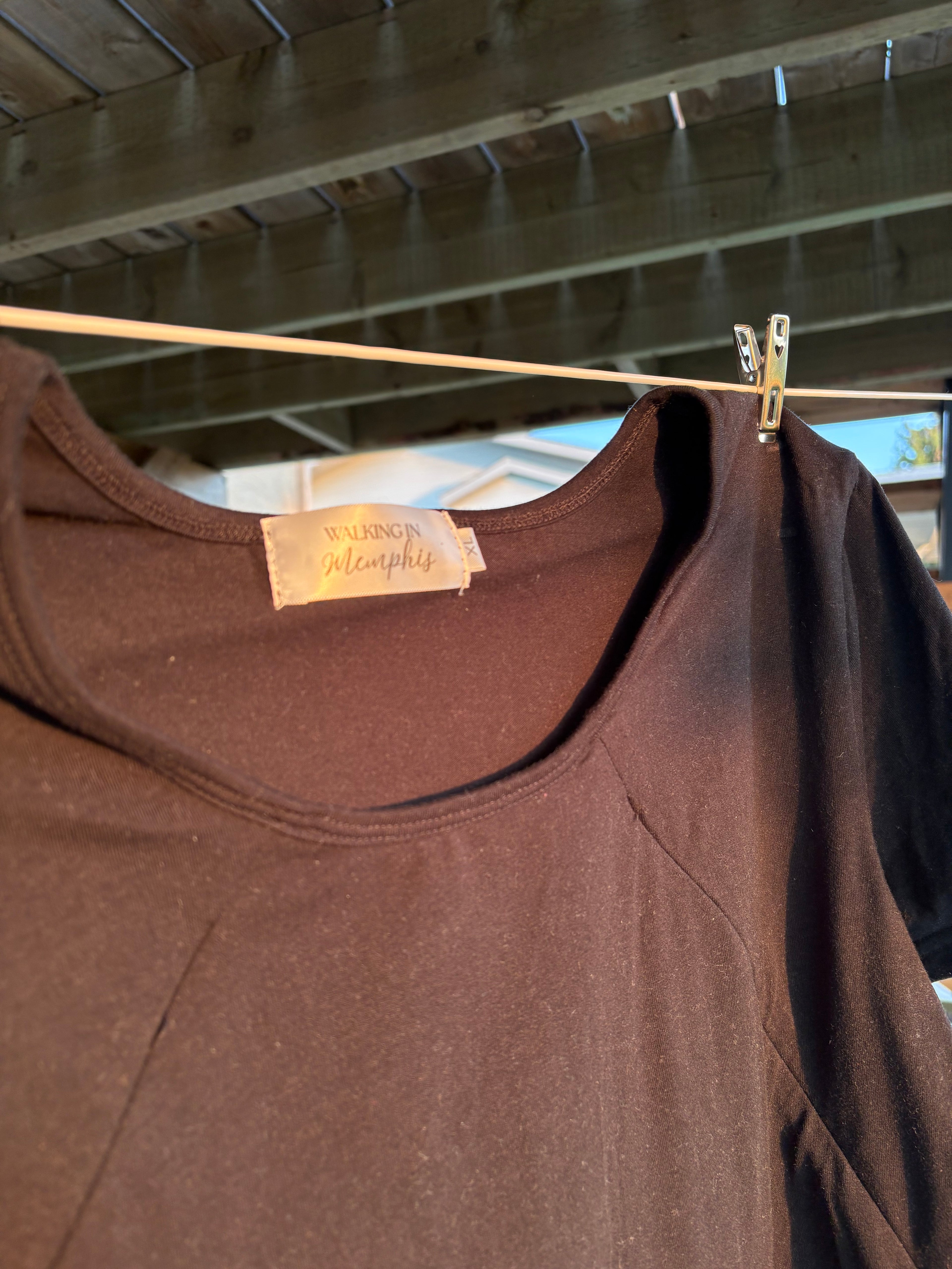 Basic Tee (Nursing Friendly)