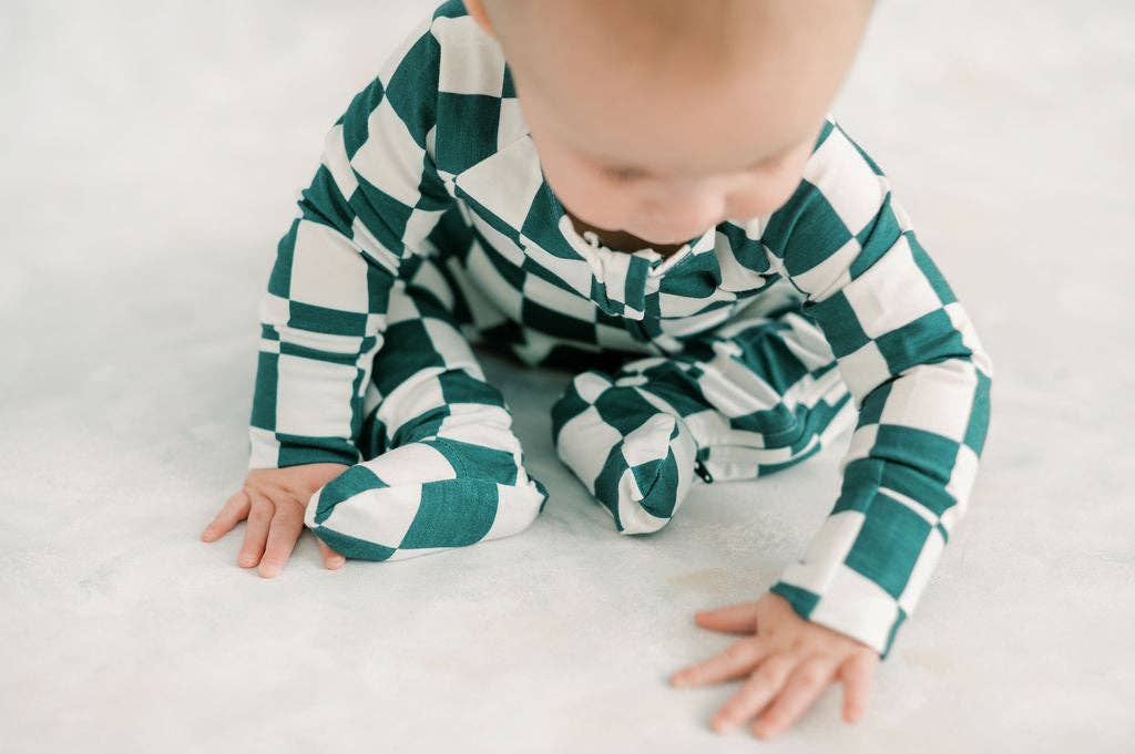 Bamboo Zip Footie