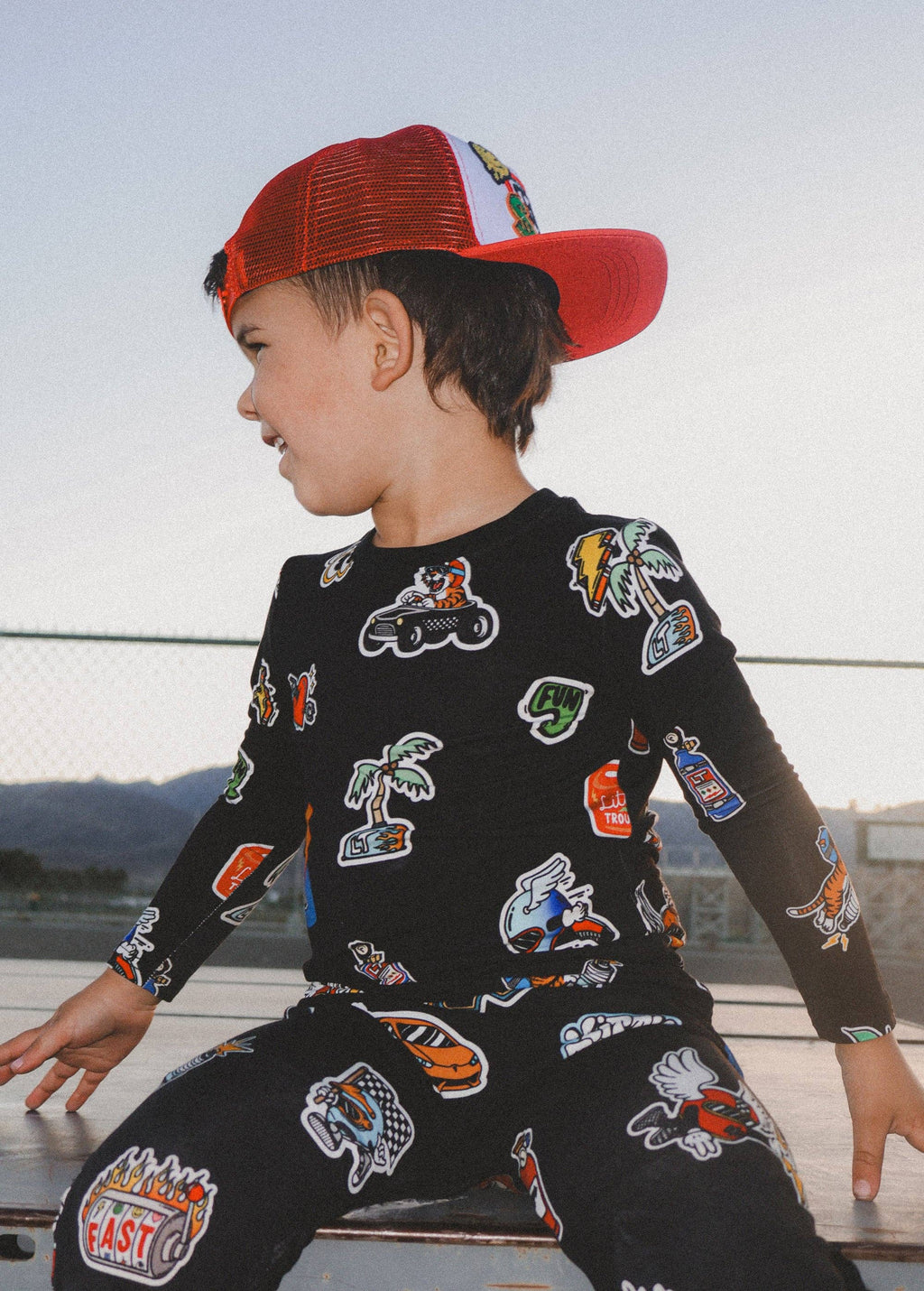 Sticker Slap Bamboo Jammies