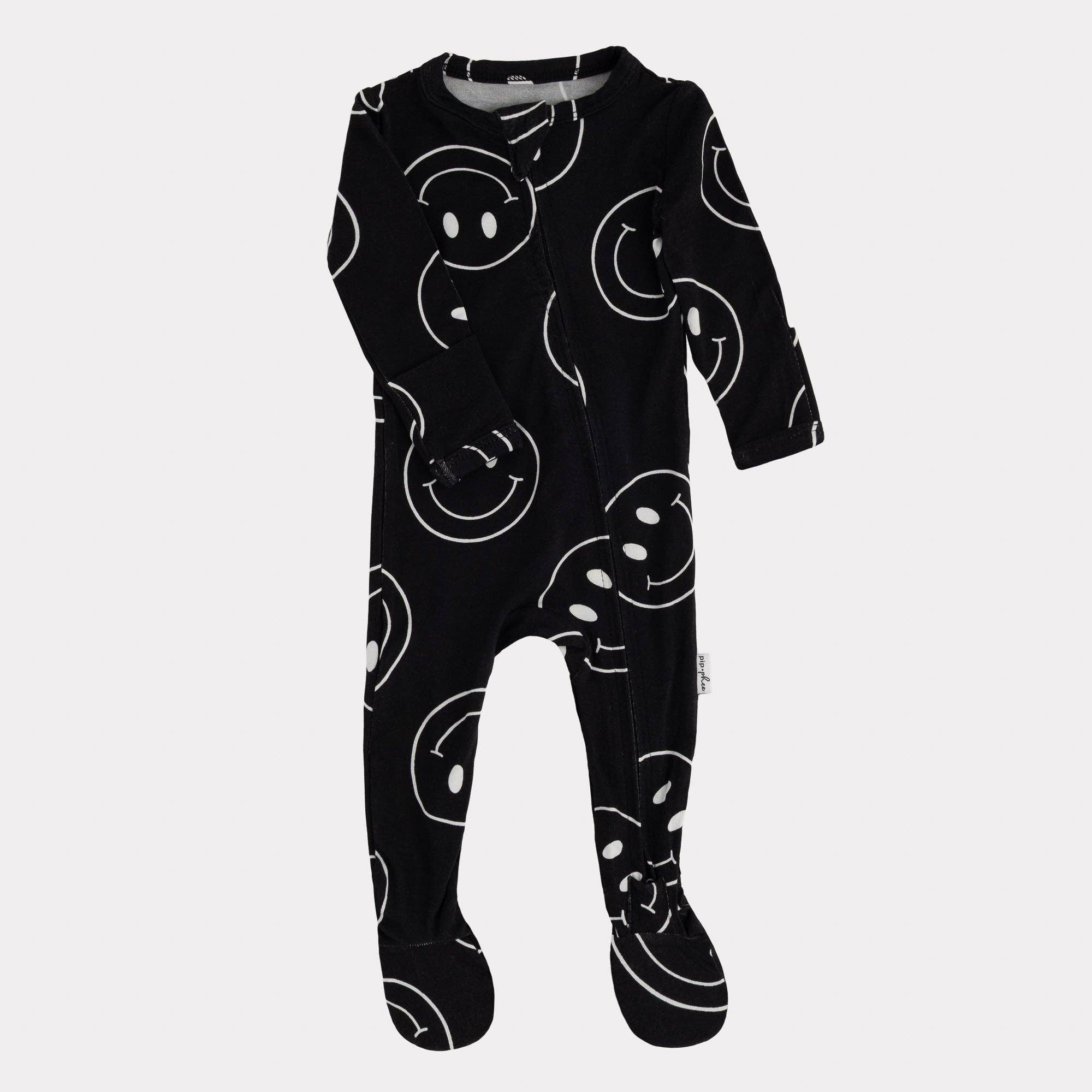 Bamboo Footed Sleepers