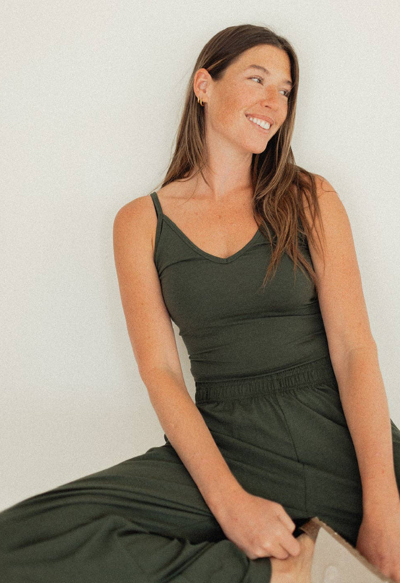 Ladies V-Neck Tank