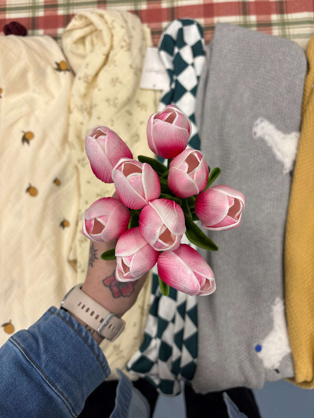 Real Touch Dutch Tulip 13" Bundle x9