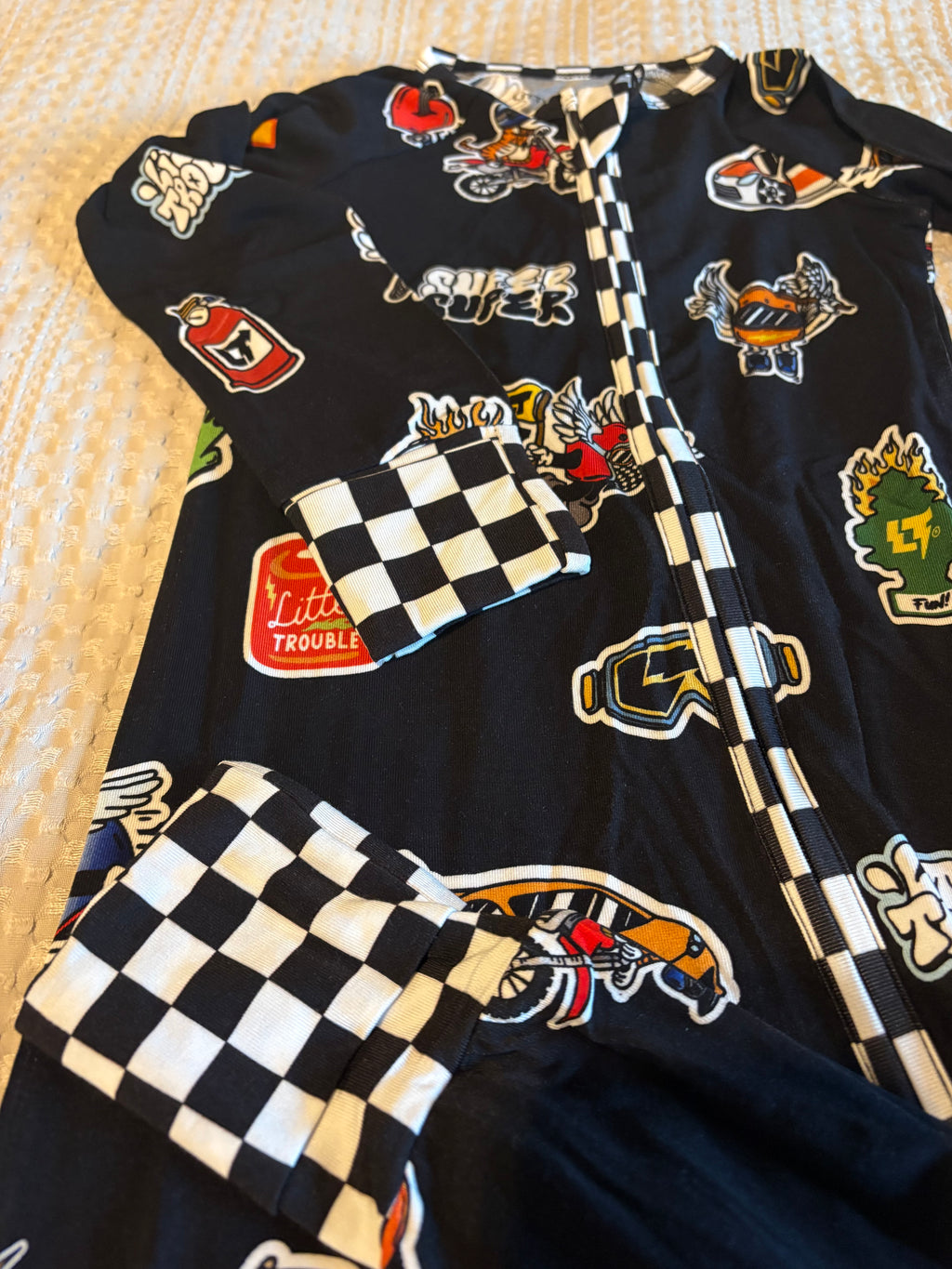 Sticker Slap Bamboo Jammies