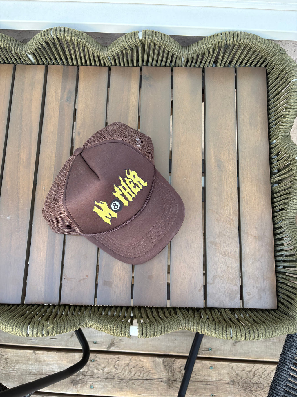 Foam Trucker - Mother - Brown