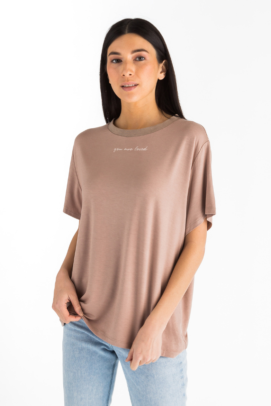 You are Loved Box Tee