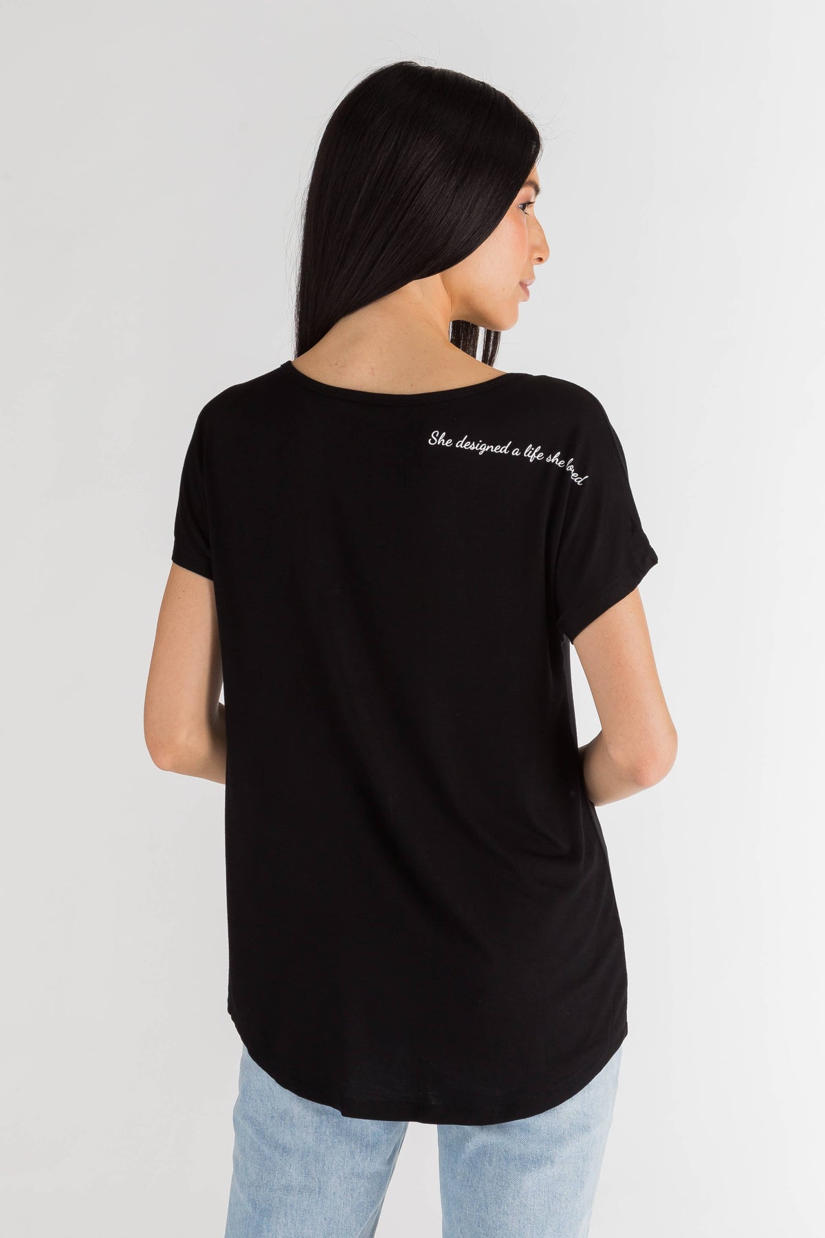 She Designed a Life She Loved Tee