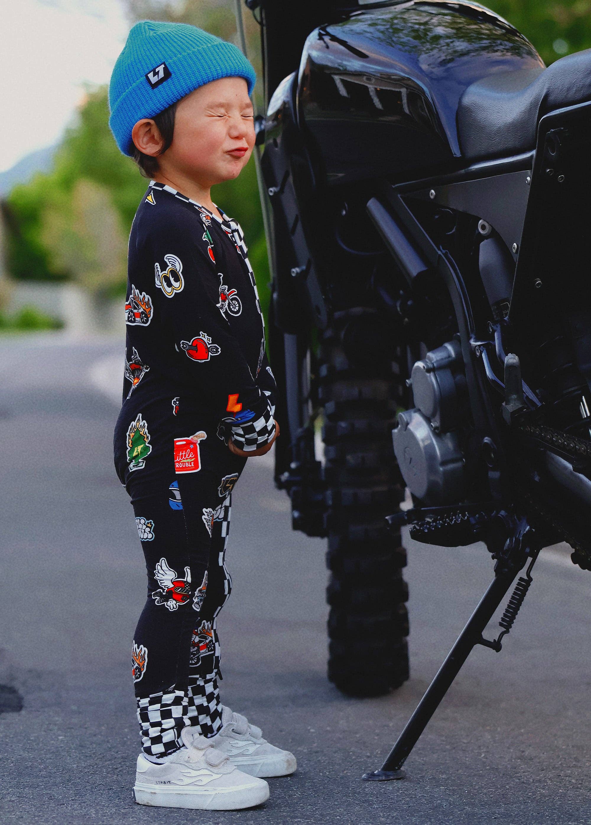 Sticker Slap Bamboo Jammies
