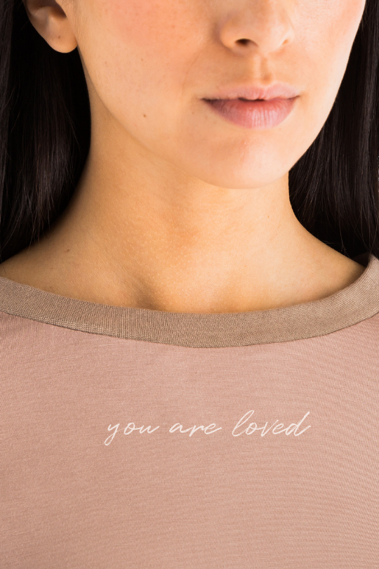You are Loved Box Tee
