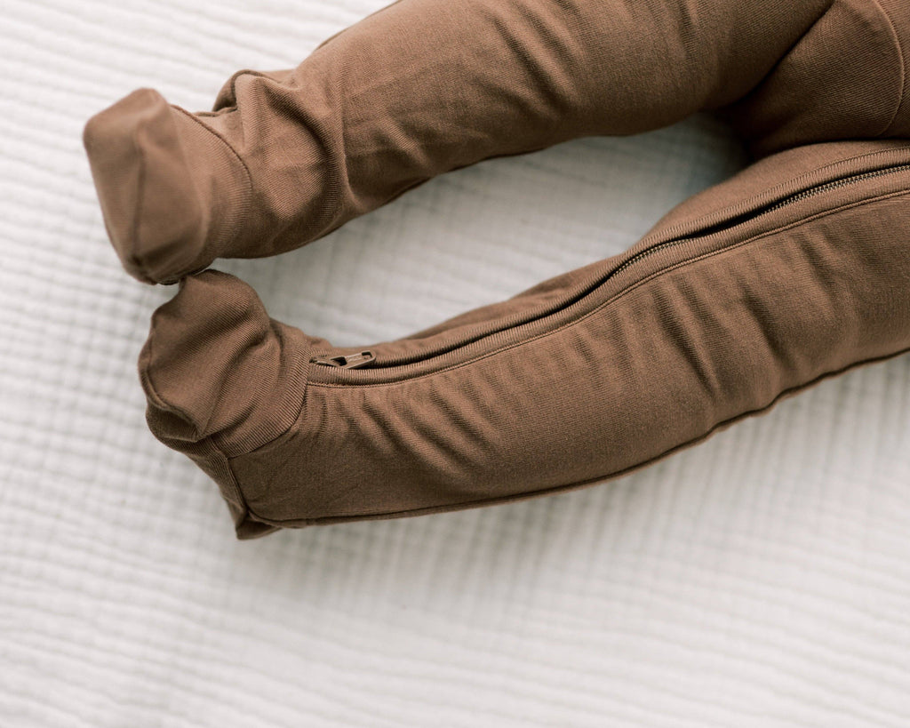 Bamboo Zip Footie