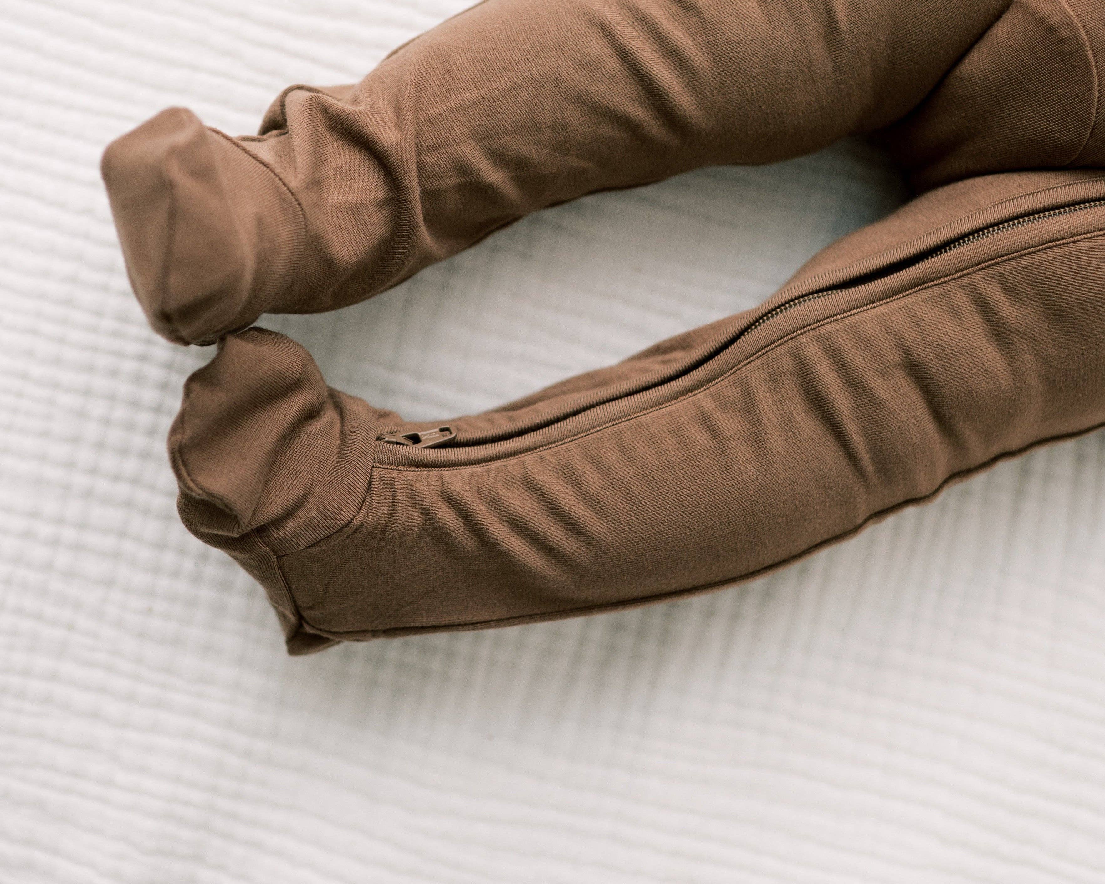 Bamboo Zip Footie