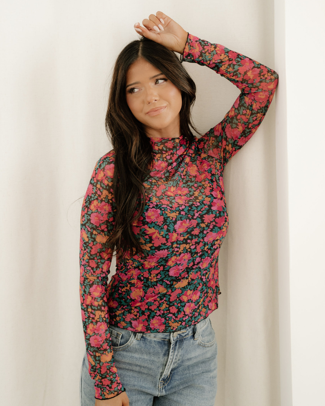 Summer Mesh Top