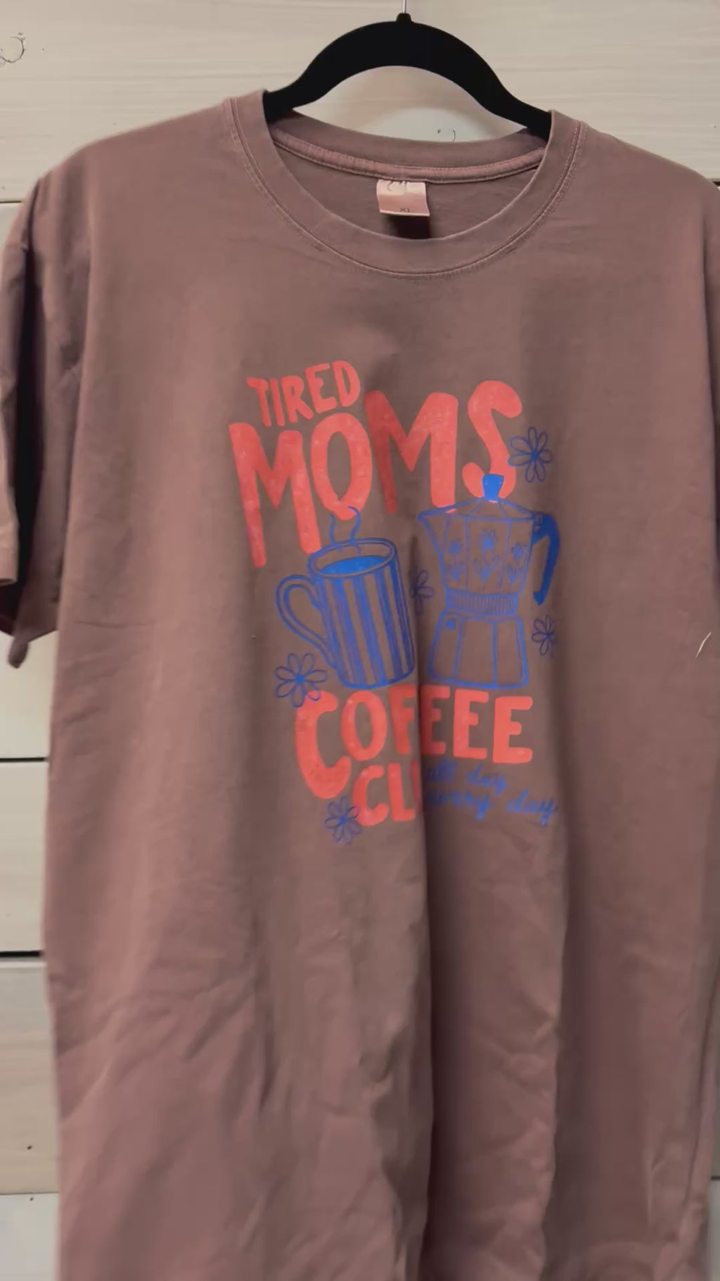 Tired Moms