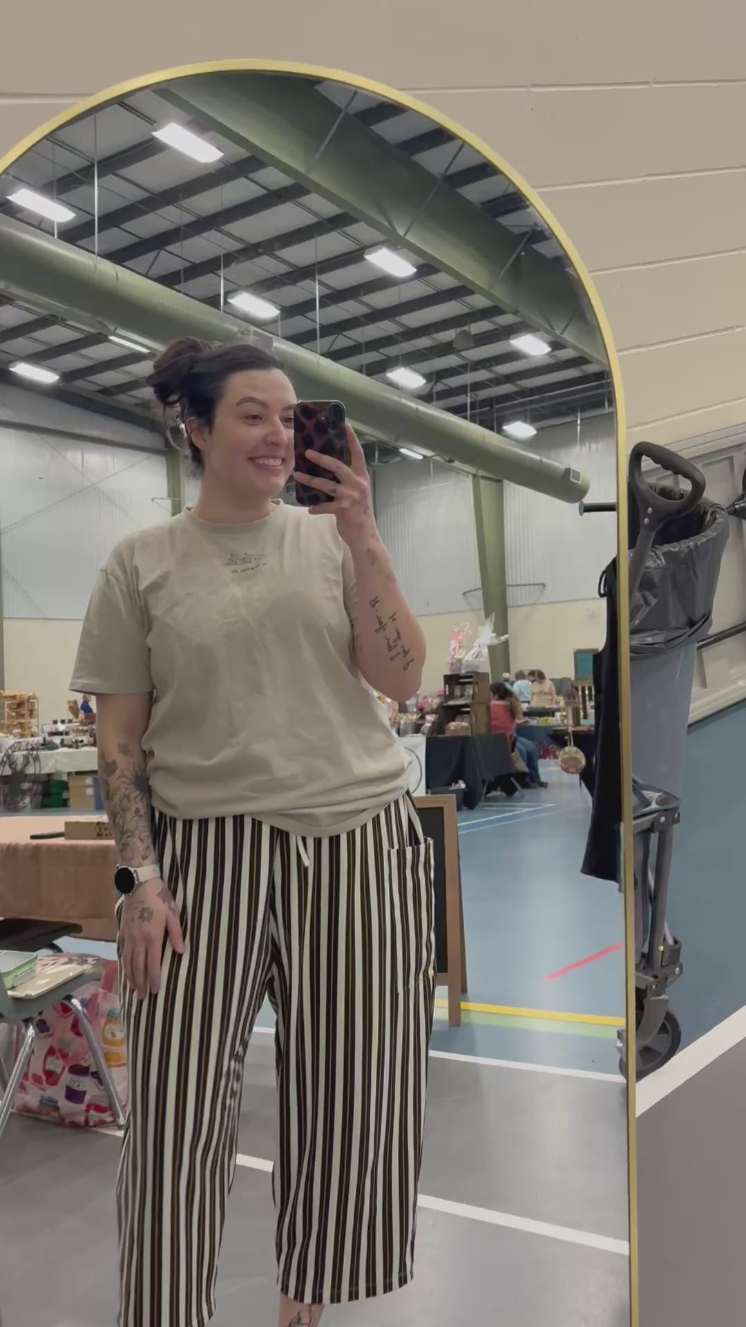 Ladies Baggy Pants