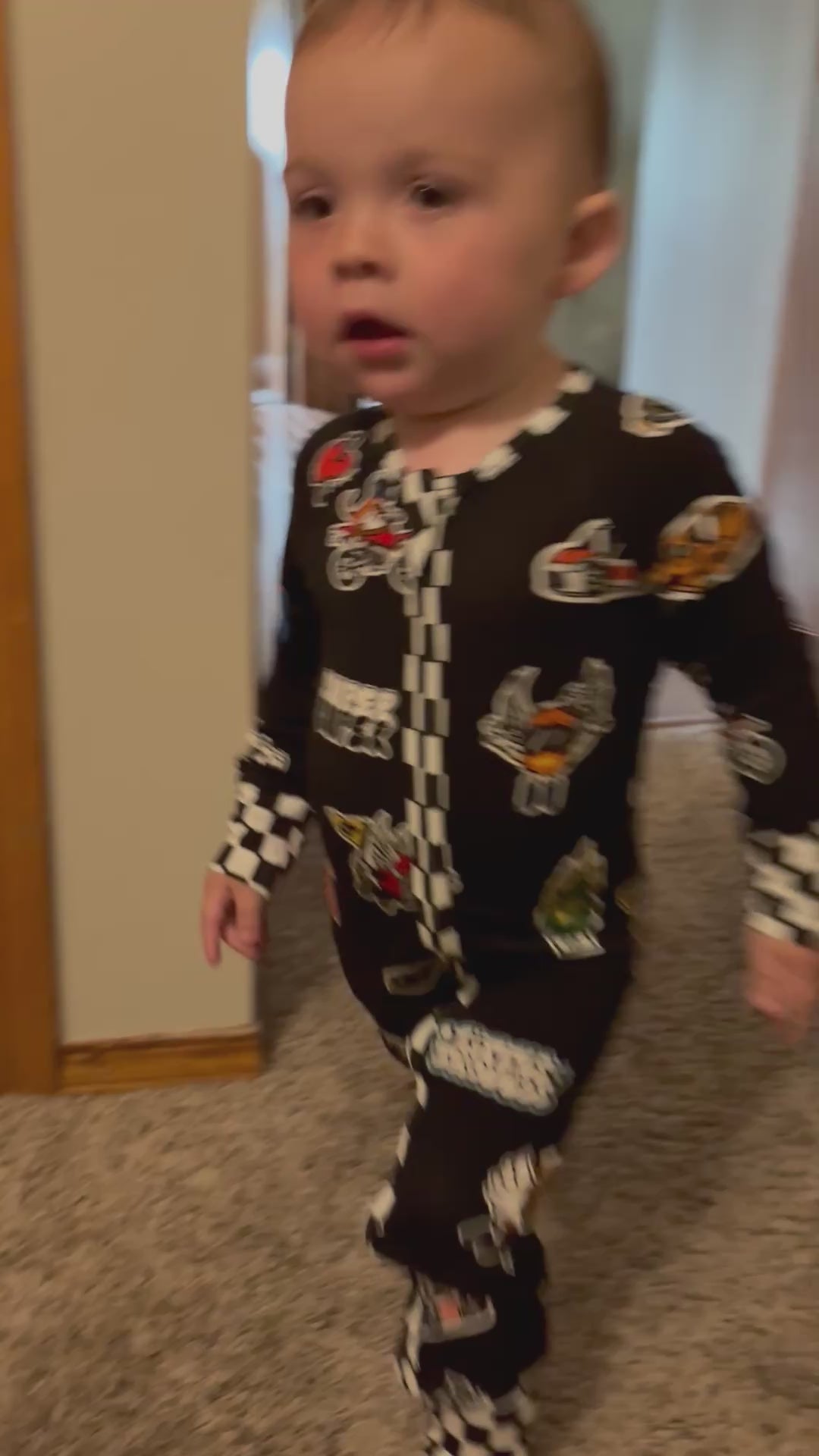 Sticker Slap Bamboo Jammies